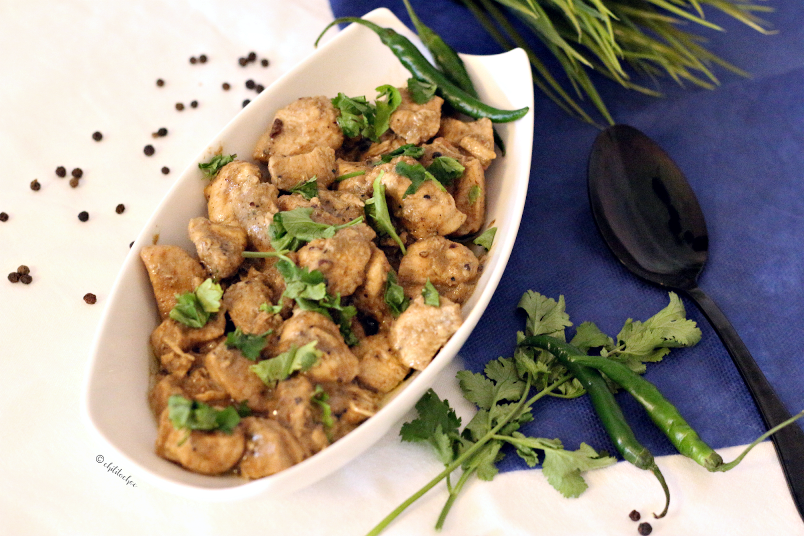 Kali Mirch Chicken Karahi Kali Mirch Chicken Karahi