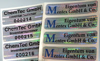 Hologrammaufkleber individuell bedruckt Hologrammetiketten nach Wunsch bedruckt