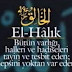 Hangi Dilek İçin Kıbleye Dönüp 5115 Defa YÂ HÂLIK Okunur?