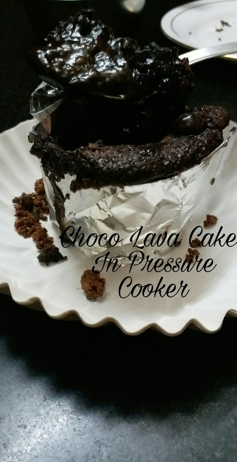 Choco Lava Cake In Pressure Cooker Taste and Tell Us
