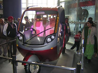 New Auto Rickshaw from TVS-6