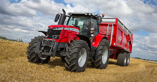 Novas máquinas e logotipo Massey Ferguson são lançados