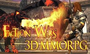 Faction Wars 3D MMOPRG 