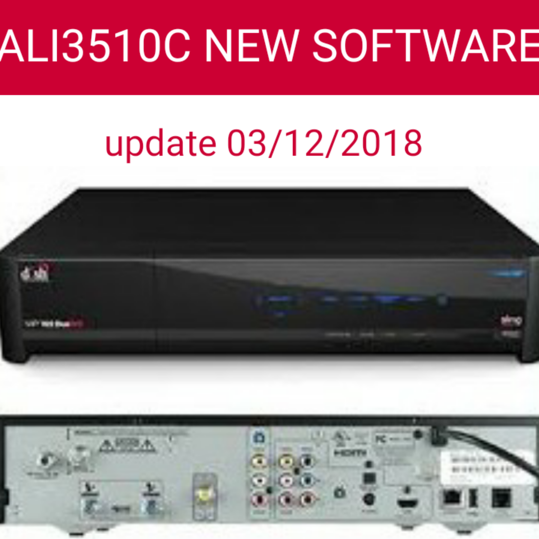 Ali3510C New software updates powervukey OK upgrade usb Software option