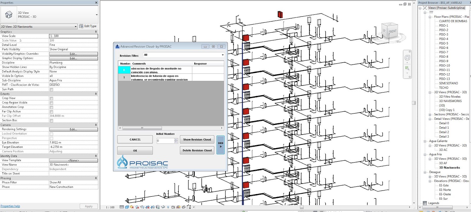 Revit AddOns Advanced Revision Cloud