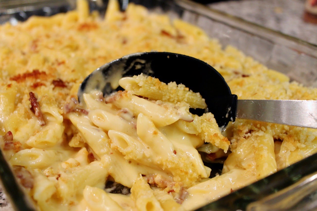 Cook In / Dine Out: Smoky Bacon Macaroni & Cheese
