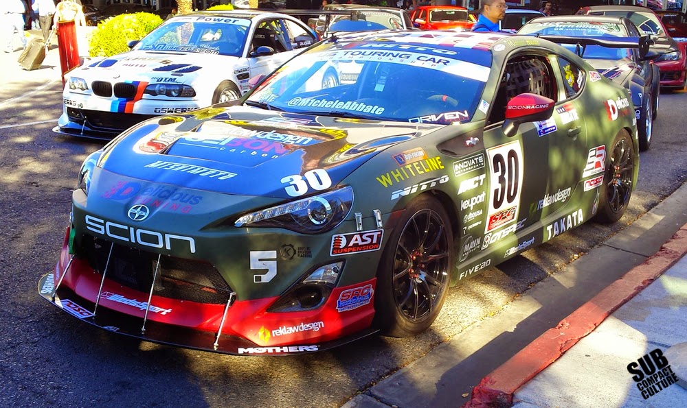 Scion FR-S race car 2014 SEMA Show