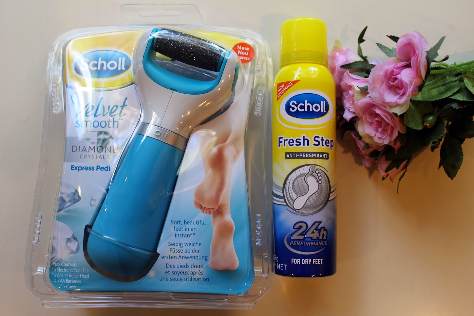 Review: Scholl Velvet Smooth Express and *