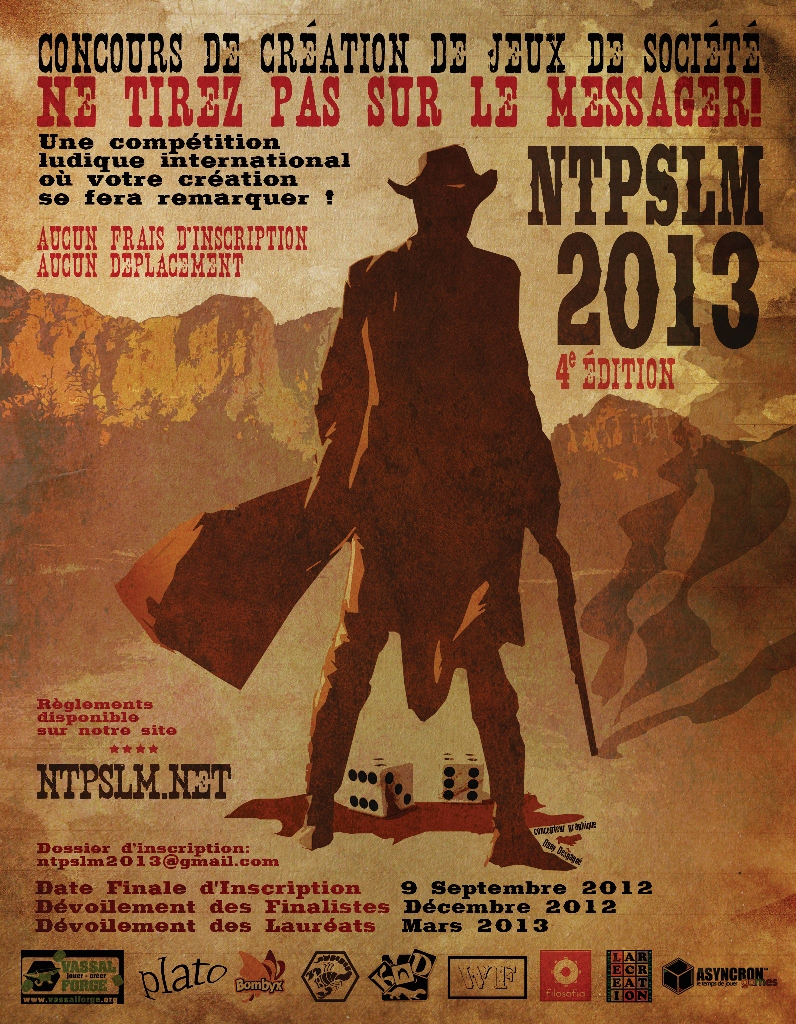 Concours NTPSLM 2013