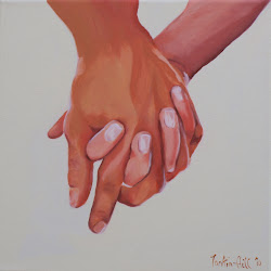 hold hand hill hands oil paintings paint another tonkin amanda