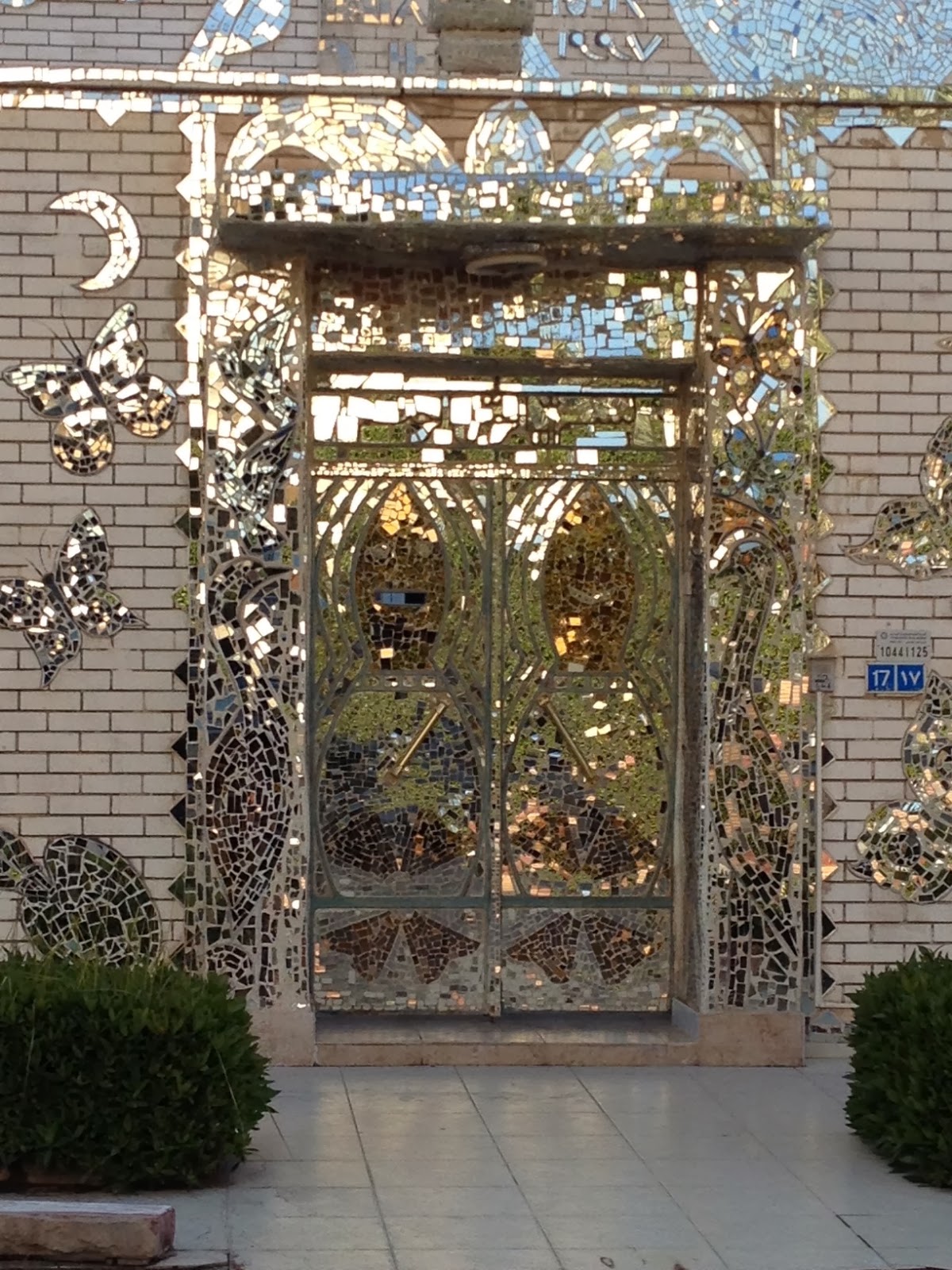 Mirrors House Kuwait La casa de los espejos en Kuwait