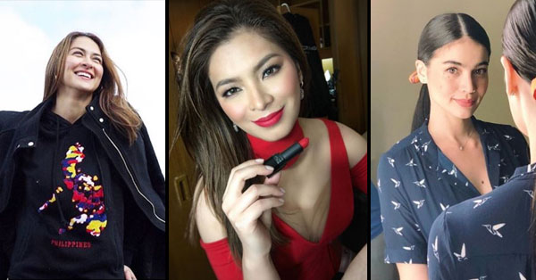 Angel Locsin, Anne Curtis, And Marian Rivera Lead The List Of The Most Influential Celebrities On Social Media Angel Locsin, Anne Curtis, And Marian Rivera Lead The List Of The Most Influential Celebrities On Social Media