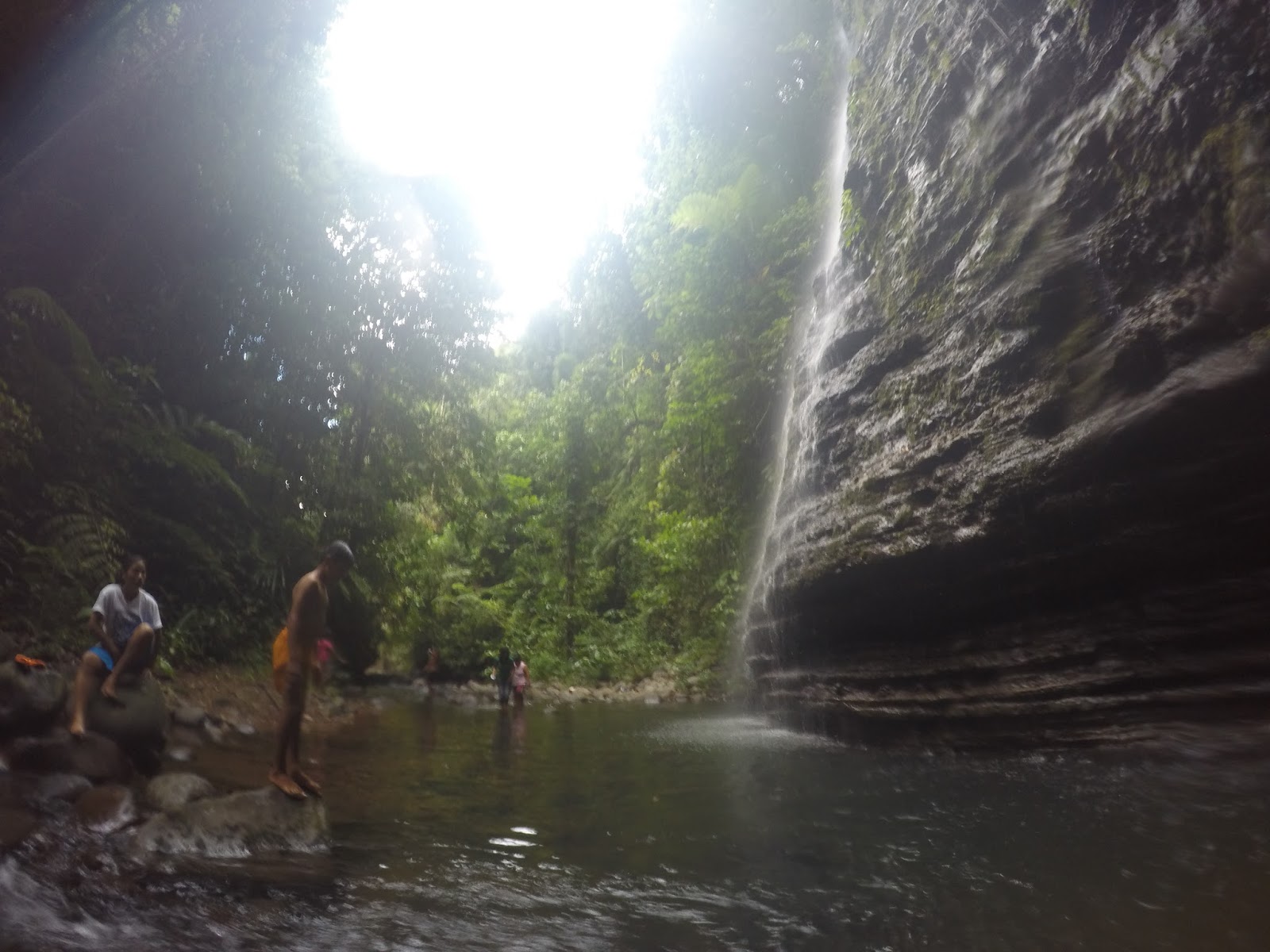 Air Terjun Basauh Sangihe yang menggairahkan ~ Wisata Syarta - Stevenly