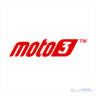 Moto3 Logo vector (.cdr)