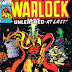Warlock #15 - Jim Starlin art & cover + 1st Gamora cover