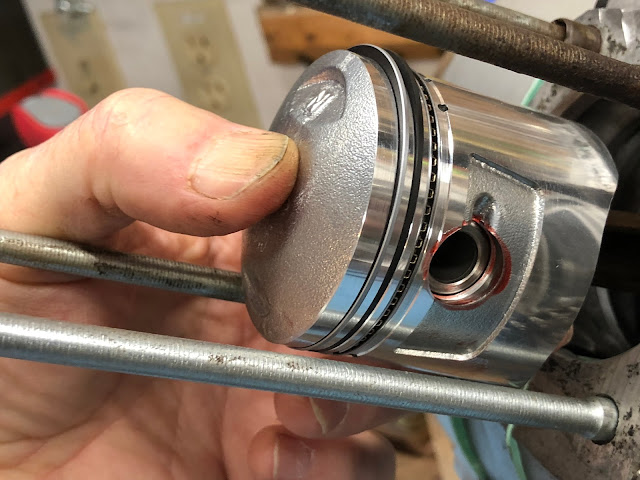 Honda CT90 engine rebuild