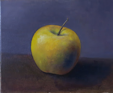 Una manzana Golden (3F)