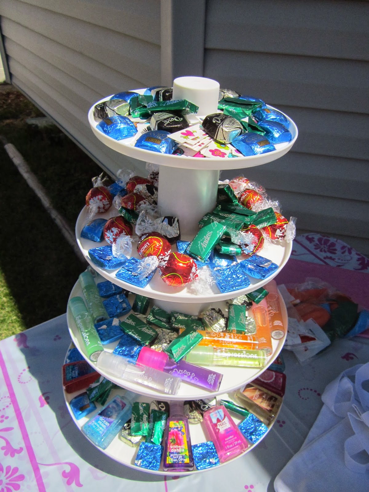 Come out when you're happy: Tween Spa Party