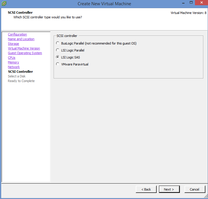 Discover Technology VMware vSphere 6 Create Virtual Machine with vSphere Client
