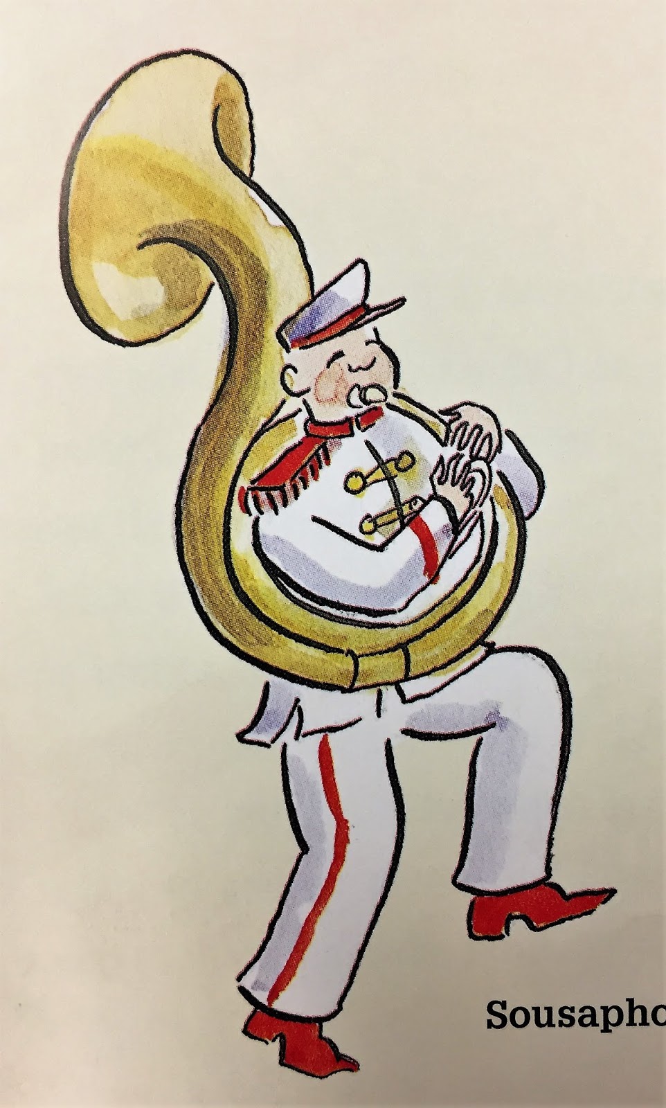 Strictly Oompah Kid's books and Sousaphone history