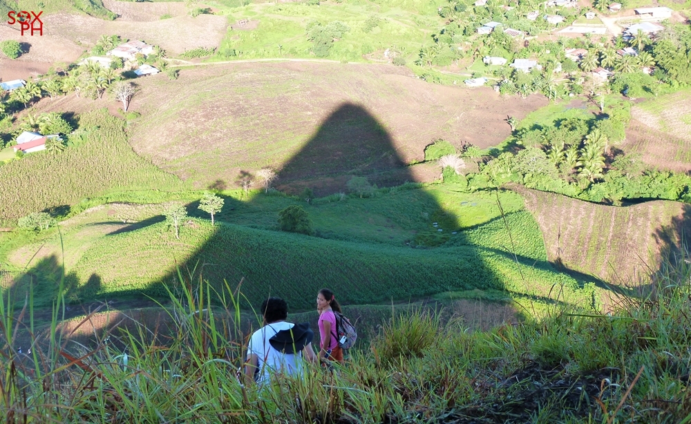 Marawir Peak's Mighty Shadow