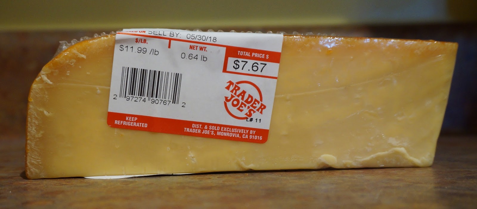 Exploring Trader Joe's Trader Joe's 1,000 Day Gouda Cheese