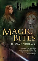 Book cover of Magic Bites by Ilona Andrews