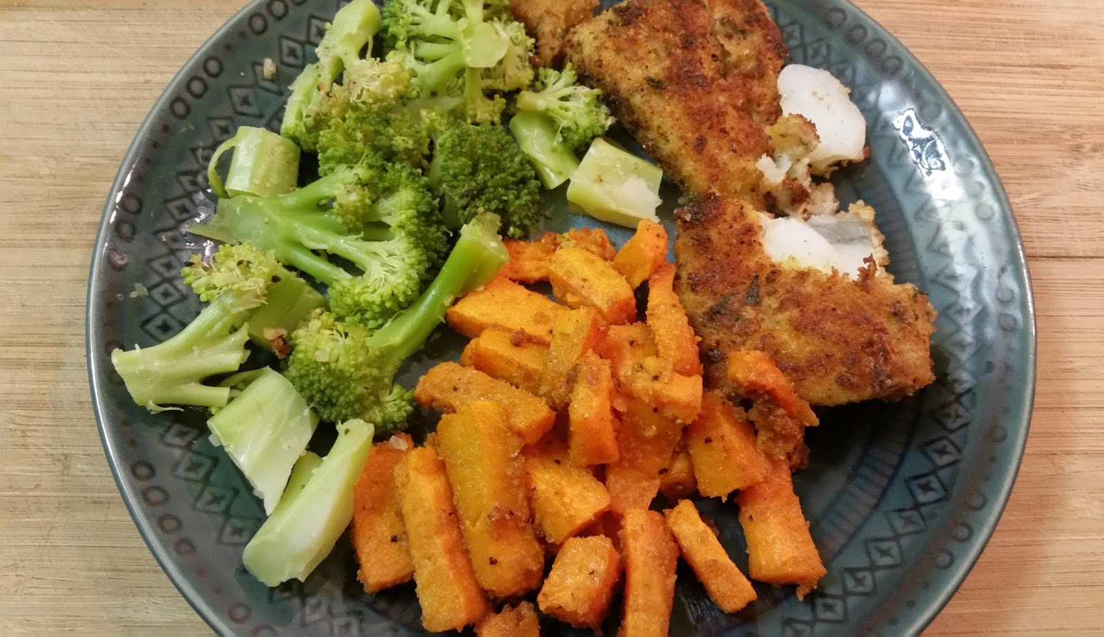 It's a King Thing What's For Dinner? Healthy Fish & Chips