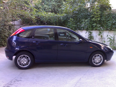 Otomobil Test Garajı Ford Focus 1 6 Ghia Resimleri