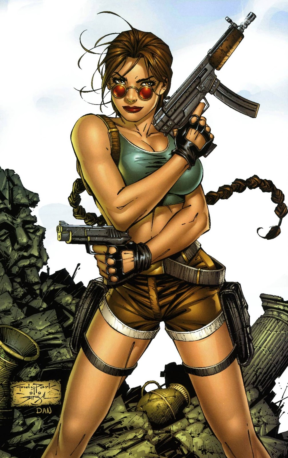 Mzgamesx Tomb Raider Comic S