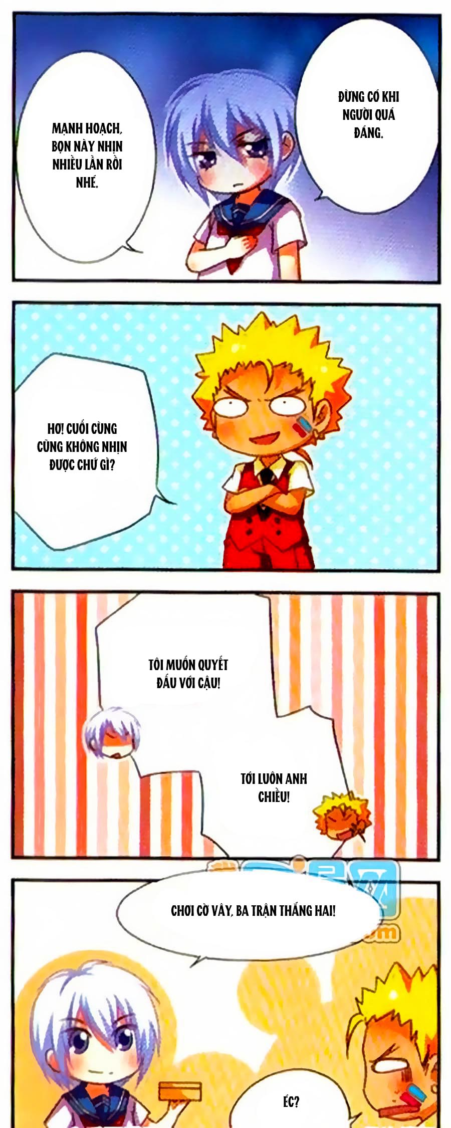 Manh Tam Quốc Chap 51 - Next Chap 52