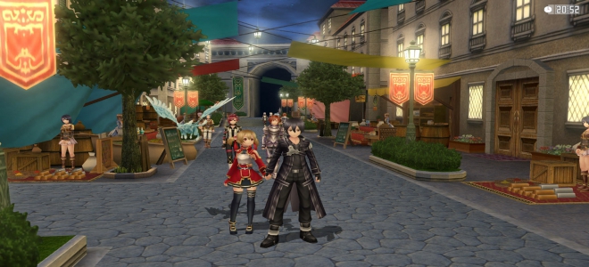 Sword Art Online Re : Hollow Fragment Sword Art Online Re : Hollow Fragment