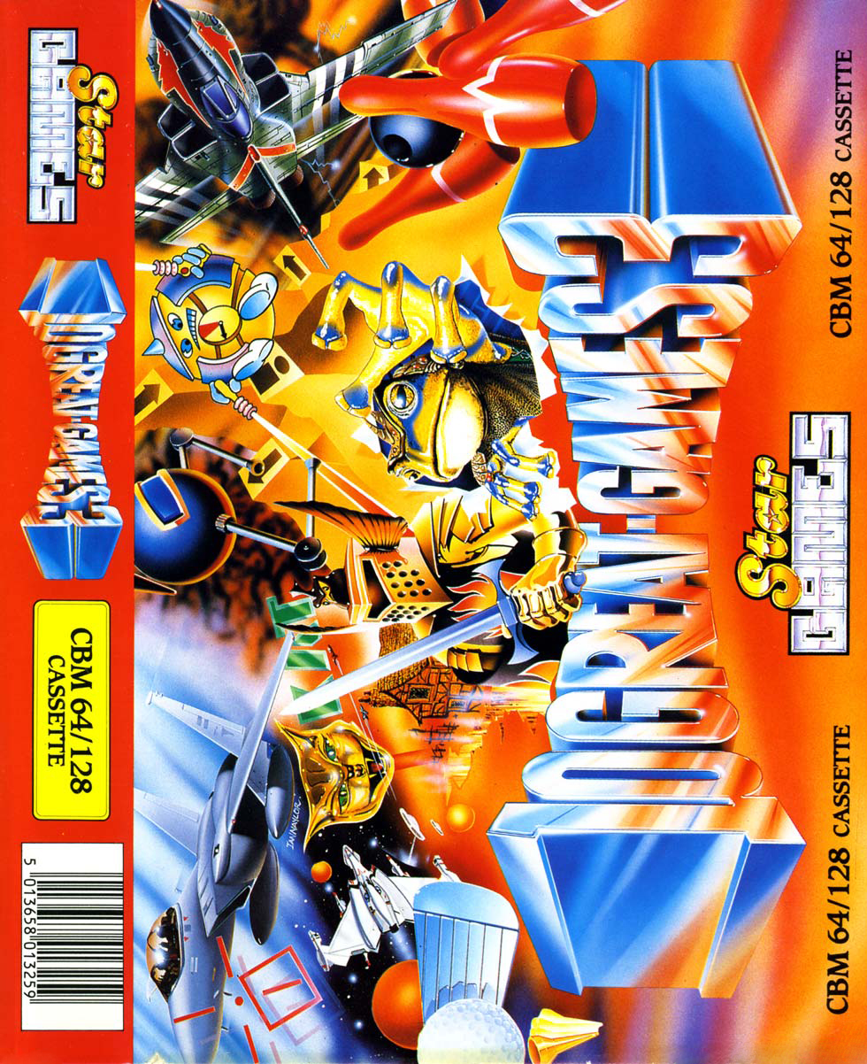 Compilation64 10 Great Games 3