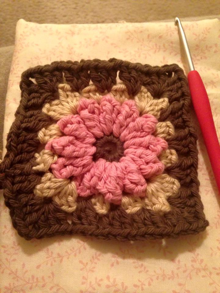 How to Wet Block Crochet and Knit Granny Squares Tutorial