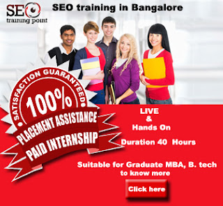SEO Training Bangalore
