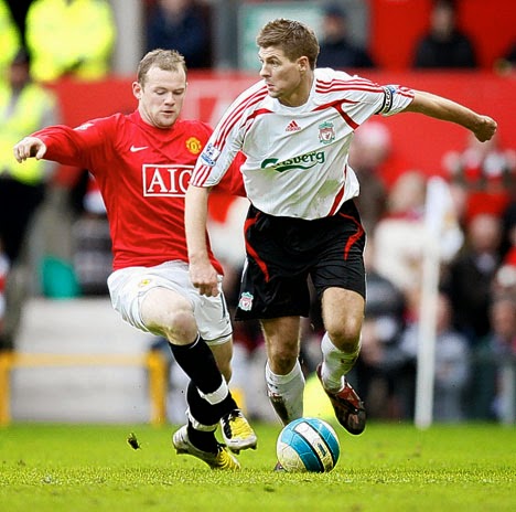 Soccer live online. Watch free in streaming. Best websites for soccer matches. Rooney Gerrard 