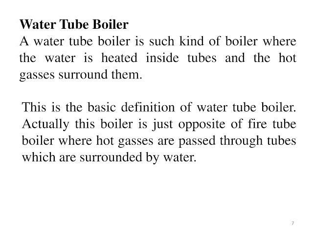 Mechanical notes: Steam Boiler | Working principle and Types of Boiler