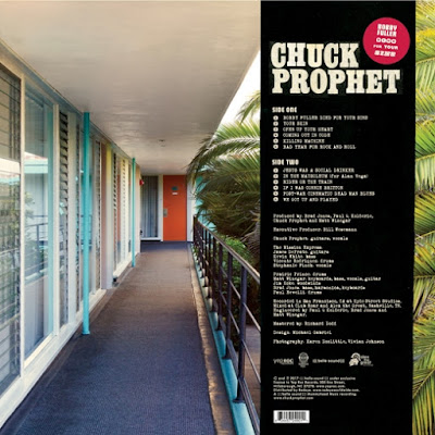 CHUCK PROPHET - Bobby Fuller died for your sins 3