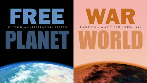 the Free Planet novel series