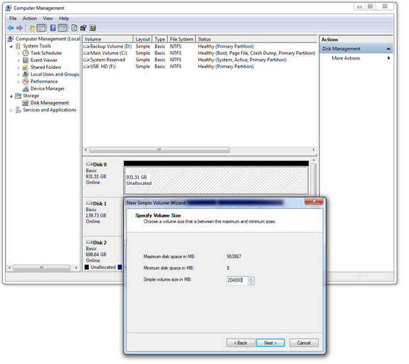 Hard Drive Partitioning Best Practices HARD DRIVE