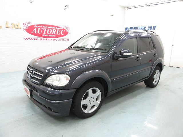 00 Mercedes Benz Ml3 4wd Rhd For Tanzania To Dar Es Salaam Japanese Vehicles To The World