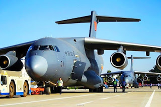 Pesawat Angkut Y-20 