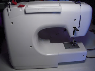 maquina de coser victoria ajuste aguja lanzadera puesta a punto
