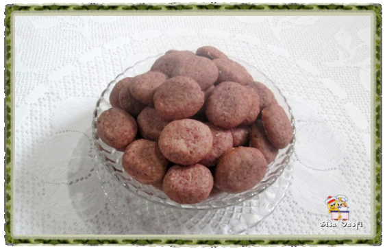 Biscoito de amoras com aproveitamento 2 Biscoito de amoras com aproveitamento 2