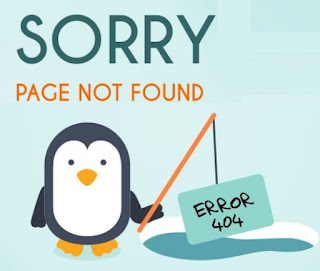 Stylish 404 Error Pages For Blogger 2