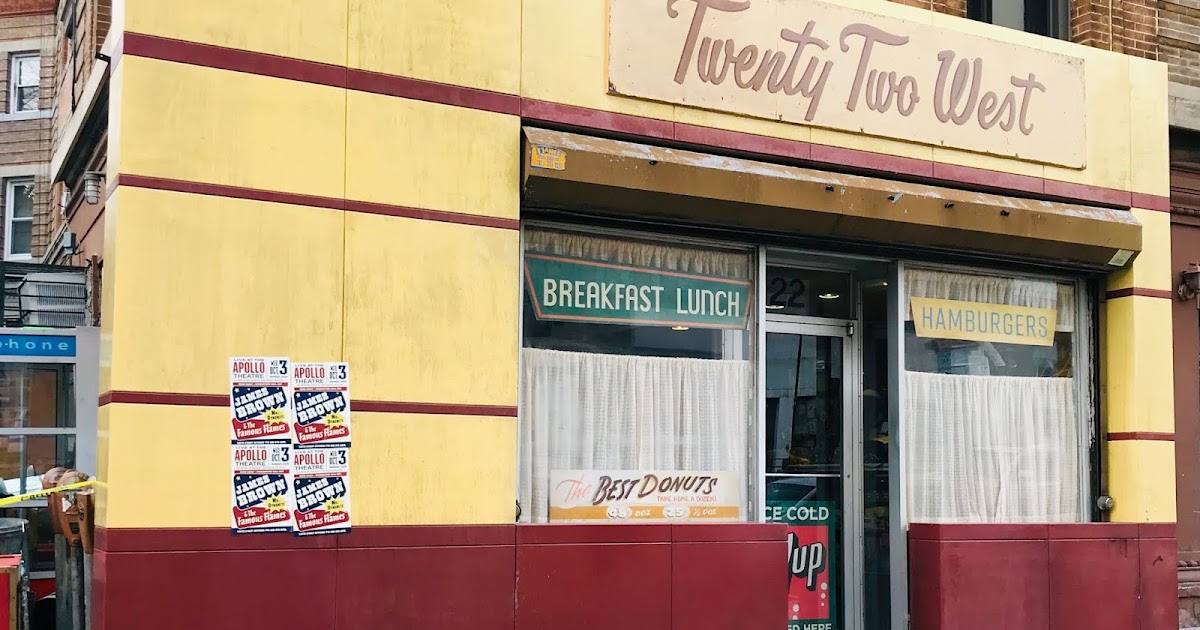 H A R L E M + B E S P O K E INTRODUCING A RETRO DINER ON SUGAR HILL