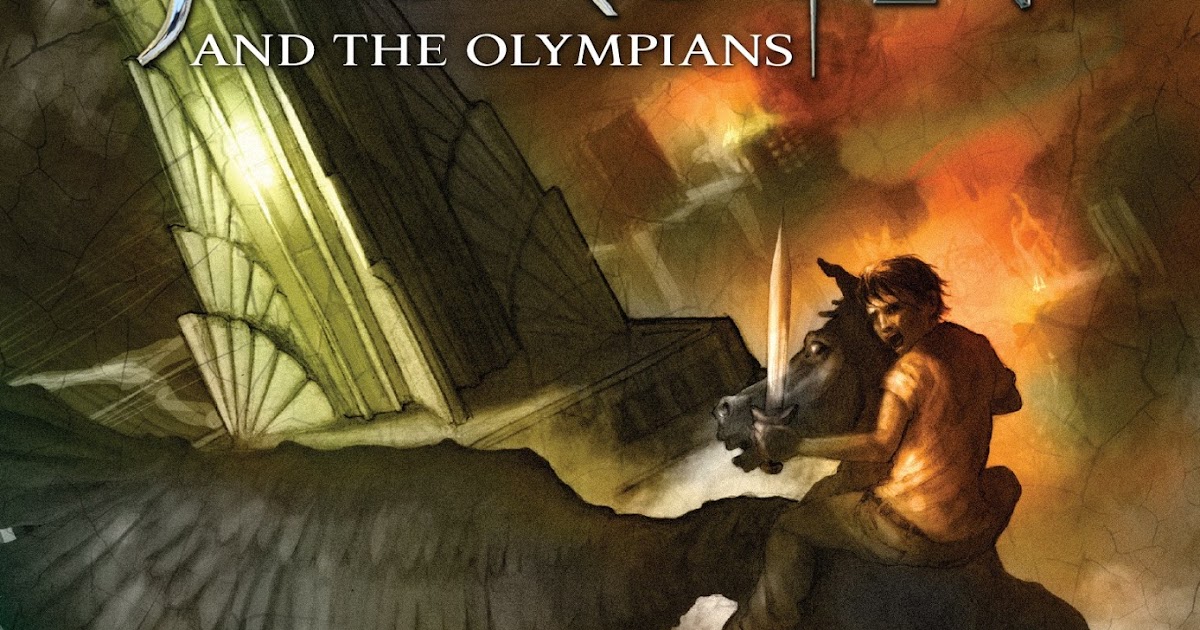 Rick Riordan Percy Jackson the Olympians