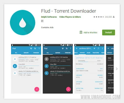 Flud Torrent Client Android
