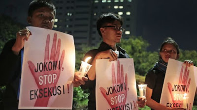 Indonesia: Stop executions!