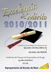 Quadro de Excelência e de Mérito - 2010/2011